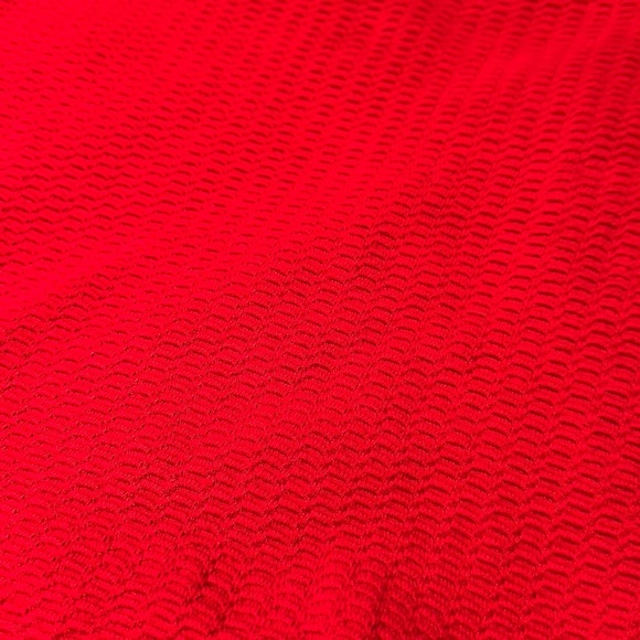 H&M men’s red crew neck sweater size Large - Picture 3 of 5